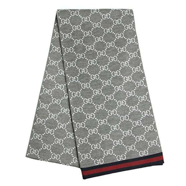 並行輸入 グッチ マフラー ストール GUCCI  325806 3G206 1263ユニセックス ...