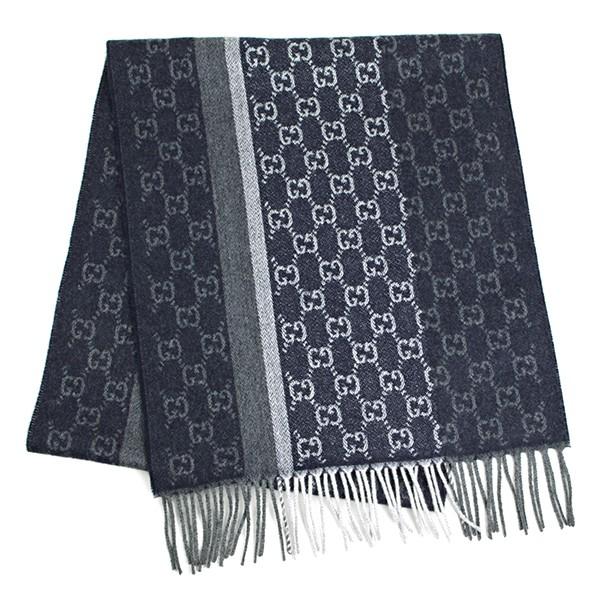 並行輸入 グッチ マフラー ストール GUCCI  391530 4G944 4062ユニセックス ...