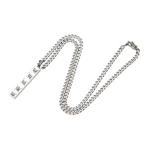 GUCCI（グッチ） 並行輸入 ネックレス インターロッキング G 687118