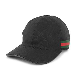 GUCCI グッチ ハット メンズ ダブルG付き GGキャンバス バケット