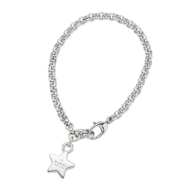 並行輸入 グッチ ブレスレット スター ブレスレット 356213 J8400 0702 #16 シ...