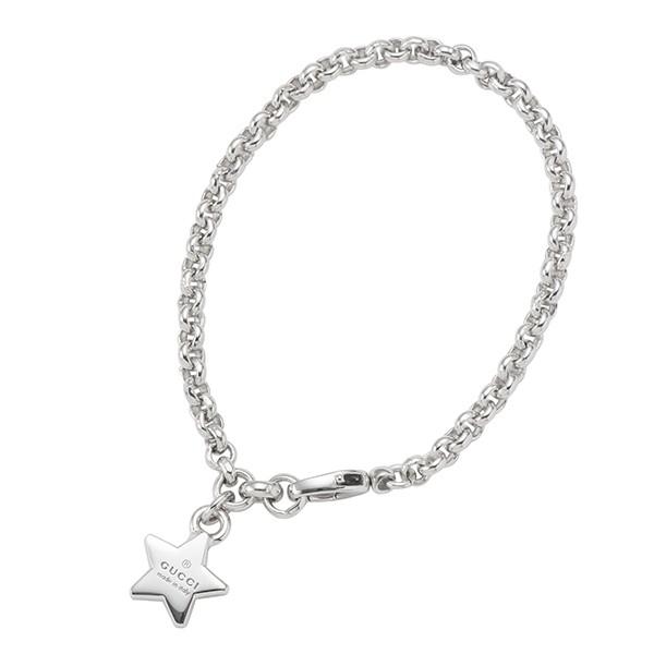 並行輸入 グッチ ブレスレット スター ブレスレット 356213 J8400 0702 #18 シ...