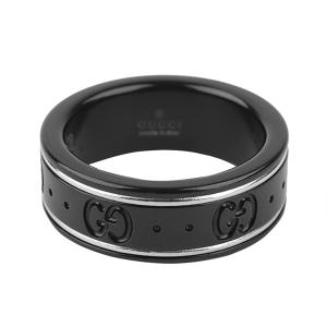 GUCCI 並行輸入 グッチ リング ダイアゴナル 774038 J8400 8106ユニ