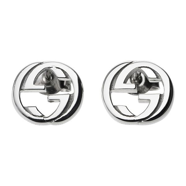 並行輸入 グッチ ピアス シルバー GUCCI 356289 J8400 0702 爆買
