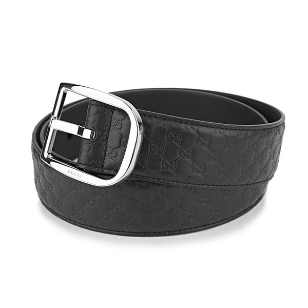 並行輸入 グッチ ベルト GUCCI マイクロ グッチシマ 449716 BMJ0N 1000メンズ...