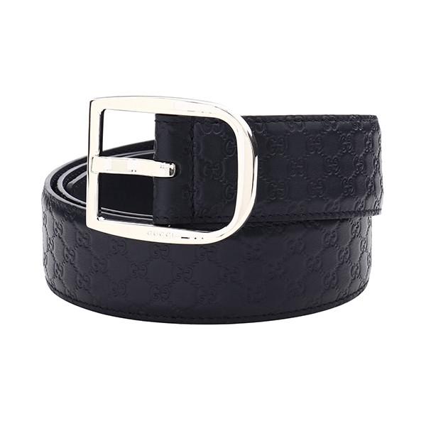 並行輸入 グッチ ベルト ネイビー GUCCI 449716 BMJ0N 4009 爆買