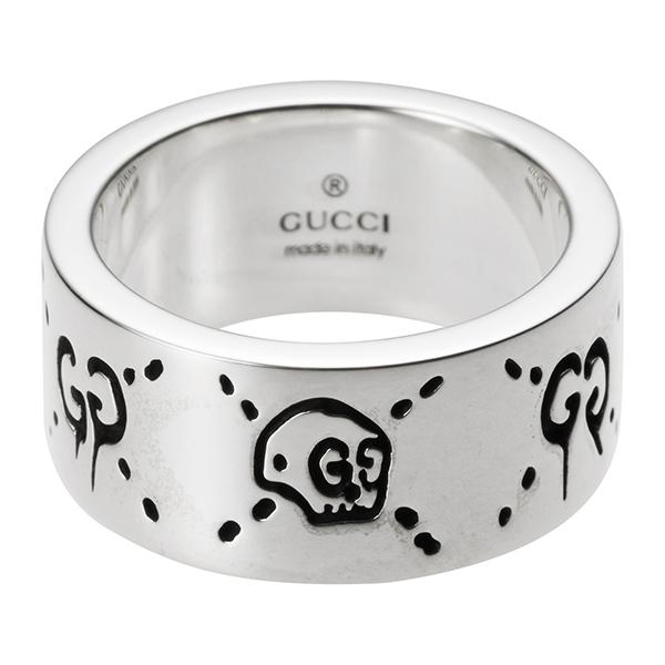 並行輸入 グッチ リング シルバー GUCCI 455318 J8400 0701 爆買