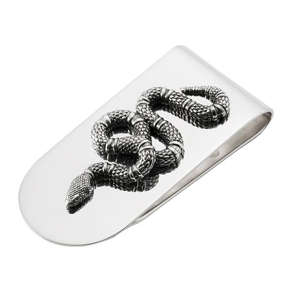 並行輸入 グッチ マネークリップ シルバー GUCCI 456904 J8400 0701 爆買