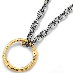 GUCCI 新品同様品　エナメルゴルメットチェーンネックレス　925 極美品 GUCCI 新品同様品 エナメルゴルメットチェーンネックレス 925 極