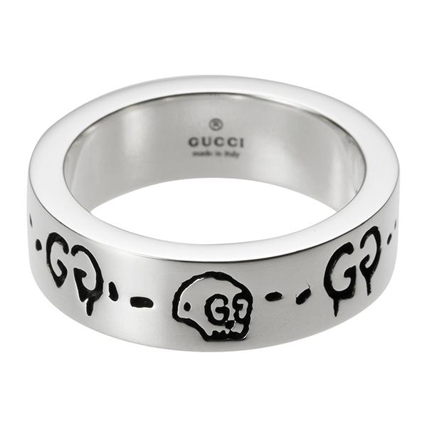 並行輸入 グッチ リング シルバー GUCCI 477339 J8400 0701 爆買