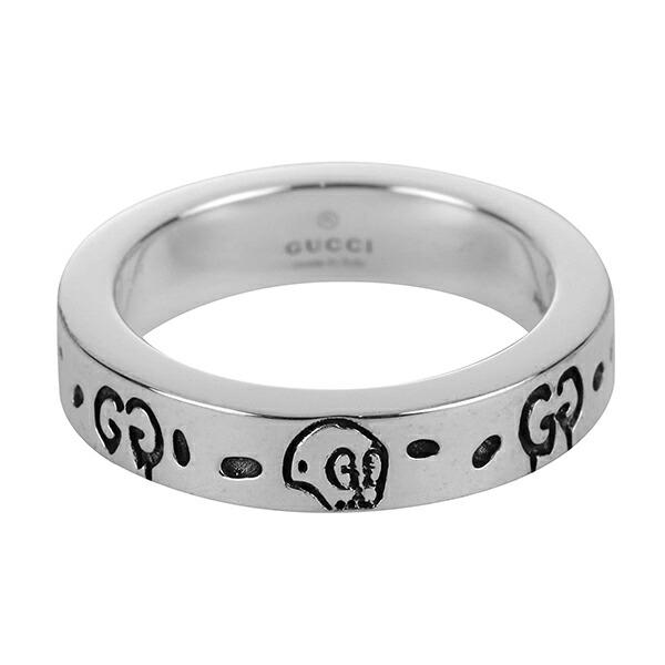 並行輸入 グッチ リング GUCCI ゴースト 477932 J8400 0701 10ユニセックス