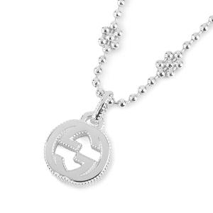 GUCCI グッチ ネックレス インターロッキングG 678651 J8400