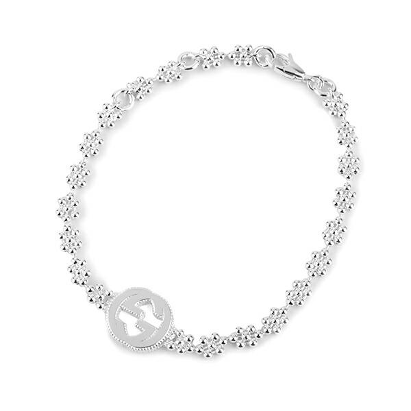 並行輸入 グッチ ブレスレット シルバー GUCCI 481687 J8400 8106 爆買