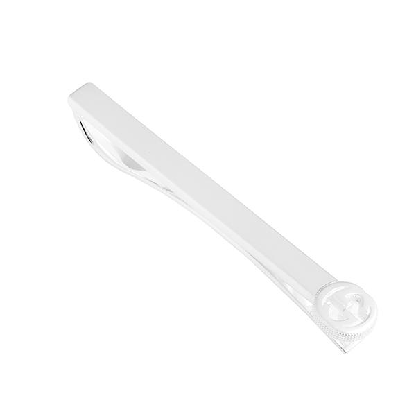 並行輸入 グッチ ネクタイピン GUCCI インターロッキングG 499061 J8400 8106...