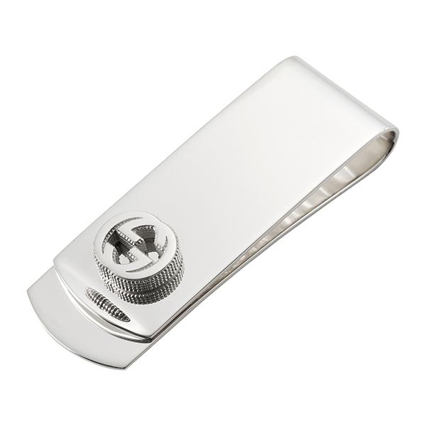 並行輸入 グッチ マネークリップ シルバー GUCCI 499062 J8400 8106 爆買