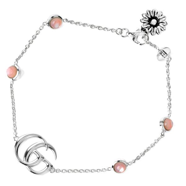 並行輸入 グッチ ブレスレット GUCCI ダブルG 527393 J8440 8164レディース