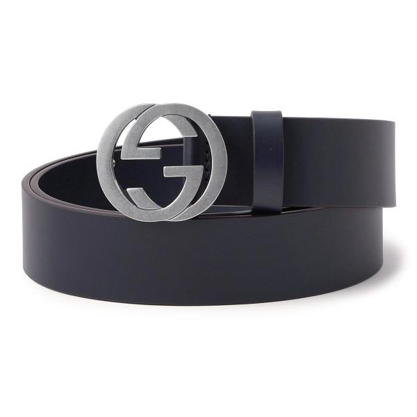 並行輸入 グッチ ベルト GUCCI インターロッキングG 546389 BGH0N 4009 90...