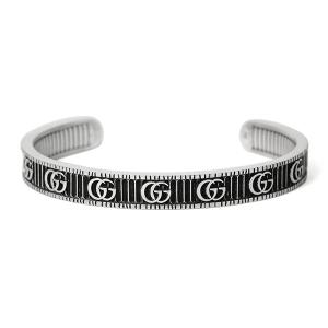 GUCCI✨バングル ブレスレット シルバー オールドグッチ イタリア製 GUCCI - グッチ バングル ブレスレット アクセサリー メンズ