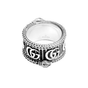 GUCCI（グッチ） 並行輸入 リング ダイアゴナル 774038 J8400 8106ユニ