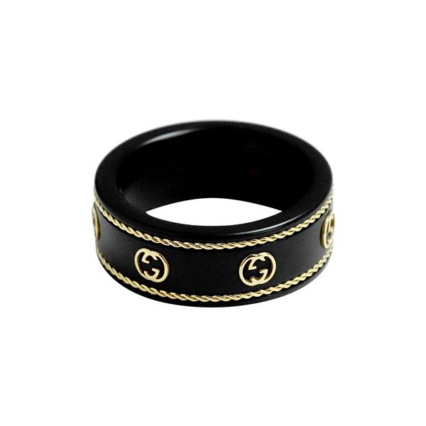 並行輸入 グッチ リング GUCCI アイコン 606826 I0H11 8029ユニセックス