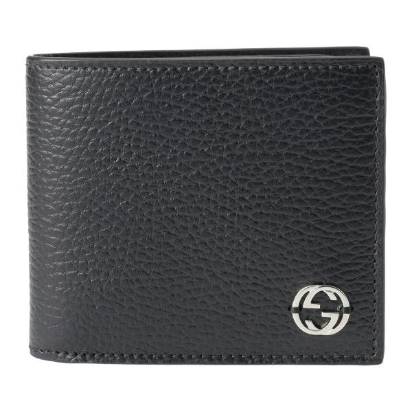 並行輸入 グッチ 2つ折り財布 GUCCI ダラーカーフ 610466 CAO2N 1000レディー...