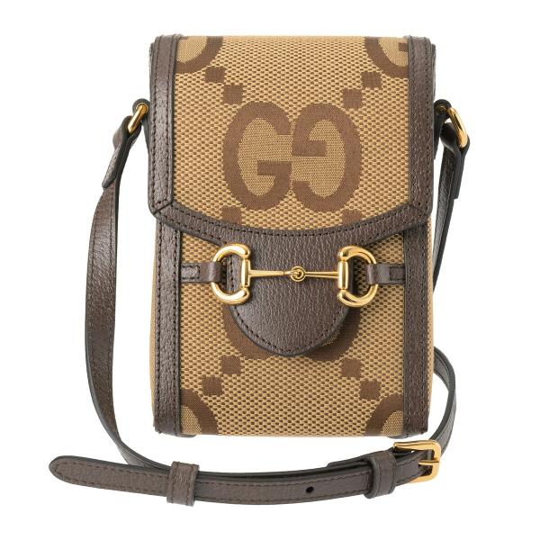 並行輸入 グッチ ショルダーバッグ GUCCI ジャンボ GG キャンバス 625615 UKMBG...