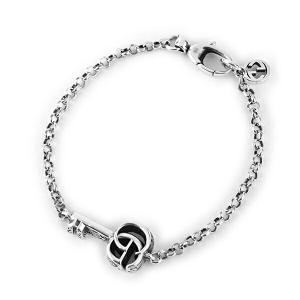 GUCCI ノット インフィニティ ブレスレット SV925 シルバー : JJ