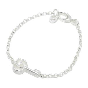 GUCCI グッチ 5チャーム ブレスレット 17 シルバー 925 : SiSSY