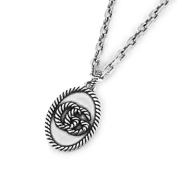 並行輸入 グッチ ネックレス GUCCI ダブルG 632540 J8400 0701ユニセックス ...