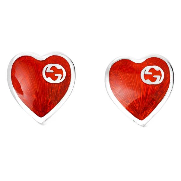 並行輸入 グッチ ピアス GUCCI インターロッキングG 645547 J8410 8166ユニセ...