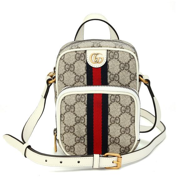 並行輸入 グッチ ショルダーバッグ GUCCI オフィディア 671682 96IWT 9794ユニ...