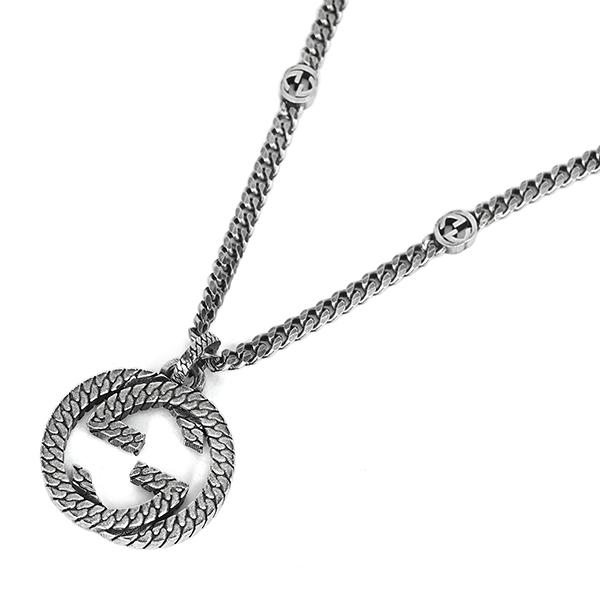 並行輸入 グッチ ネックレス GUCCI インターロッキングG 678651 J8400 0728ユ...