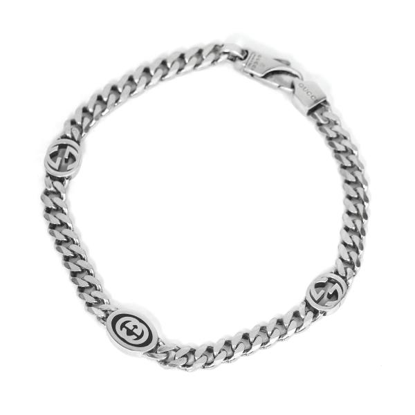 並行輸入 グッチ ブレスレット GUCCI インターロッキングG 678660 J8410 8191...
