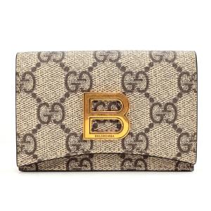 GUCCI 並行輸入 グッチ 3つ折り財布 ザ ハッカープロジェクト 681708