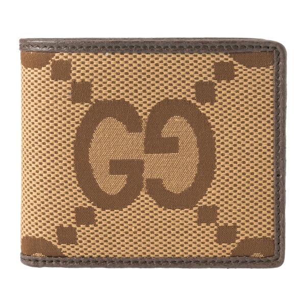 並行輸入 グッチ 2つ折り財布 GUCCI ジャンボ GG キャンバス 699308 UKMBG 2...
