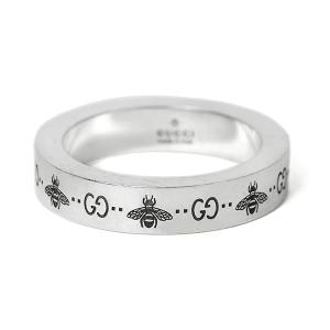 GUCCI アクセサリー リング／指輪 11号 225985-I19A1-8061-11 GUCCI グッチ 225985-I19A1/8061 ペアリング/2個セット/BOX