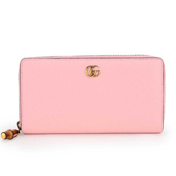 並行輸入 グッチ 長財布(ラウンドファスナー) GUCCI GG マーモント 739499 AABX...