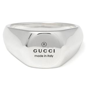 送料税込 GUCCI グッチ トレードマークオーバルリング 797143#11 GUCCI グッチ リング トレードマーク 782839 J8400 8106
