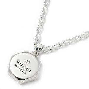GUCCI グッチ ネックレス エナメル ペンダント 678714 J8410