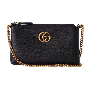並行輸入 グッチ ショルダーバッグ GUCCI GGマーモント 779795 A7M0T 1000レディース ブラック 黒