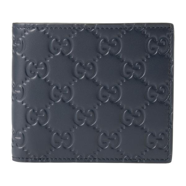 並行輸入 グッチ 2つ折り財布 GUCCI グッチッシマ 779841 CWC1N 4009メンズ ...
