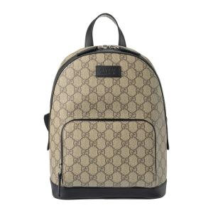並行輸入 グッチ リュックサック GUCCI GGスプリーム 779869 FAC94 9772レディース ベージュ ブラック