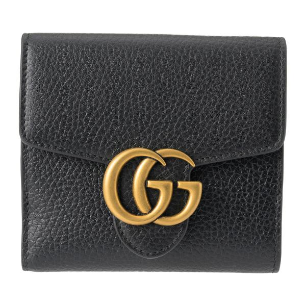 並行輸入 グッチ 2つ折り財布 GUCCI GGマーモント 782749 A7M0T 1000レディ...