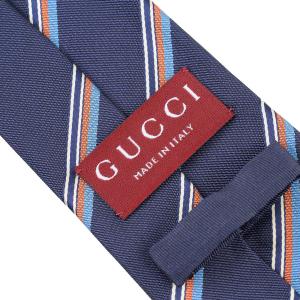 並行輸入 グッチ ネクタイ GUCCI レジメ...の詳細画像4