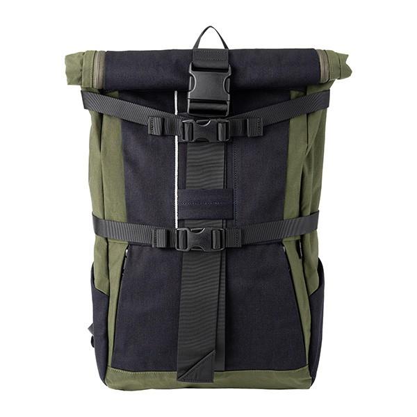 アンコース リュックサック Ancours 15オンス セルヴェッジデニム AC101ユニセックス ...