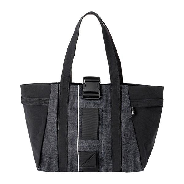 アンコース トートバッグ Ancours 15オンス セルヴェッジデニム AC201ユニセックス ブ...