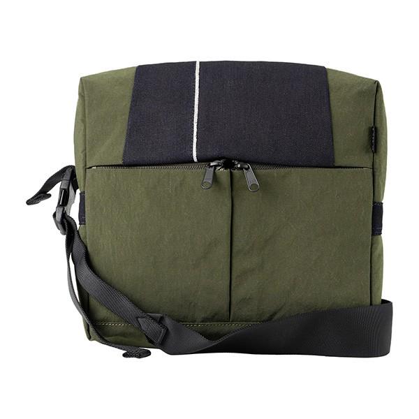 アンコース ショルダーバッグ Ancours 15オンス セルヴェッジデニム AC302ユニセックス...