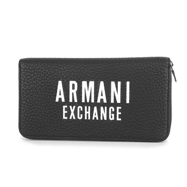 並行輸入 アルマーニ 長財布(ラウンドファスナー) ARMANI アルマーニエクスチェンジ 9580...