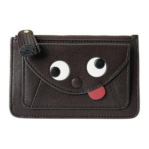 アニヤハインドマーチ EYES レザーポーチ ANYA HINDMARCH ポーチ EYES LOOSE POCKET アニヤハインドマーチ