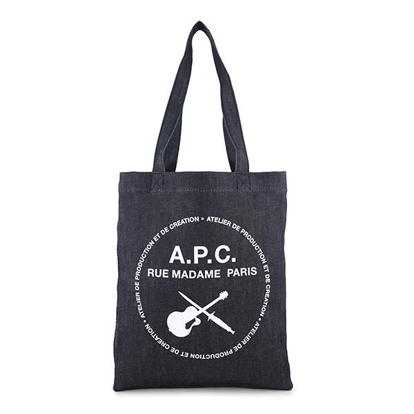並行輸入 アーペーセー トートバッグ A.P.C. ギターポワニャール COCSX M61441 I...